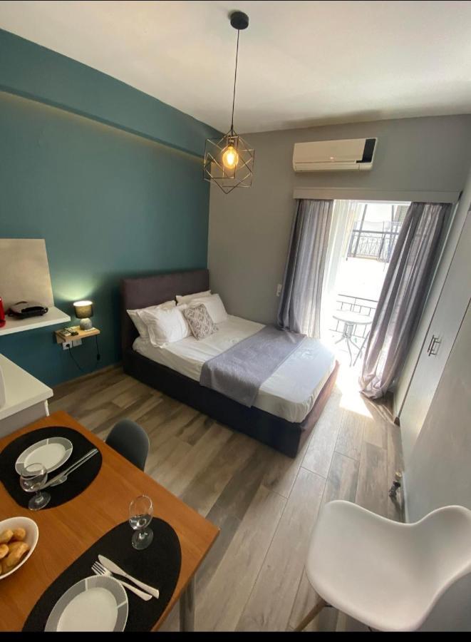 Spiros Apartment In The Center Of Preveza Dodonis 32 المظهر الخارجي الصورة