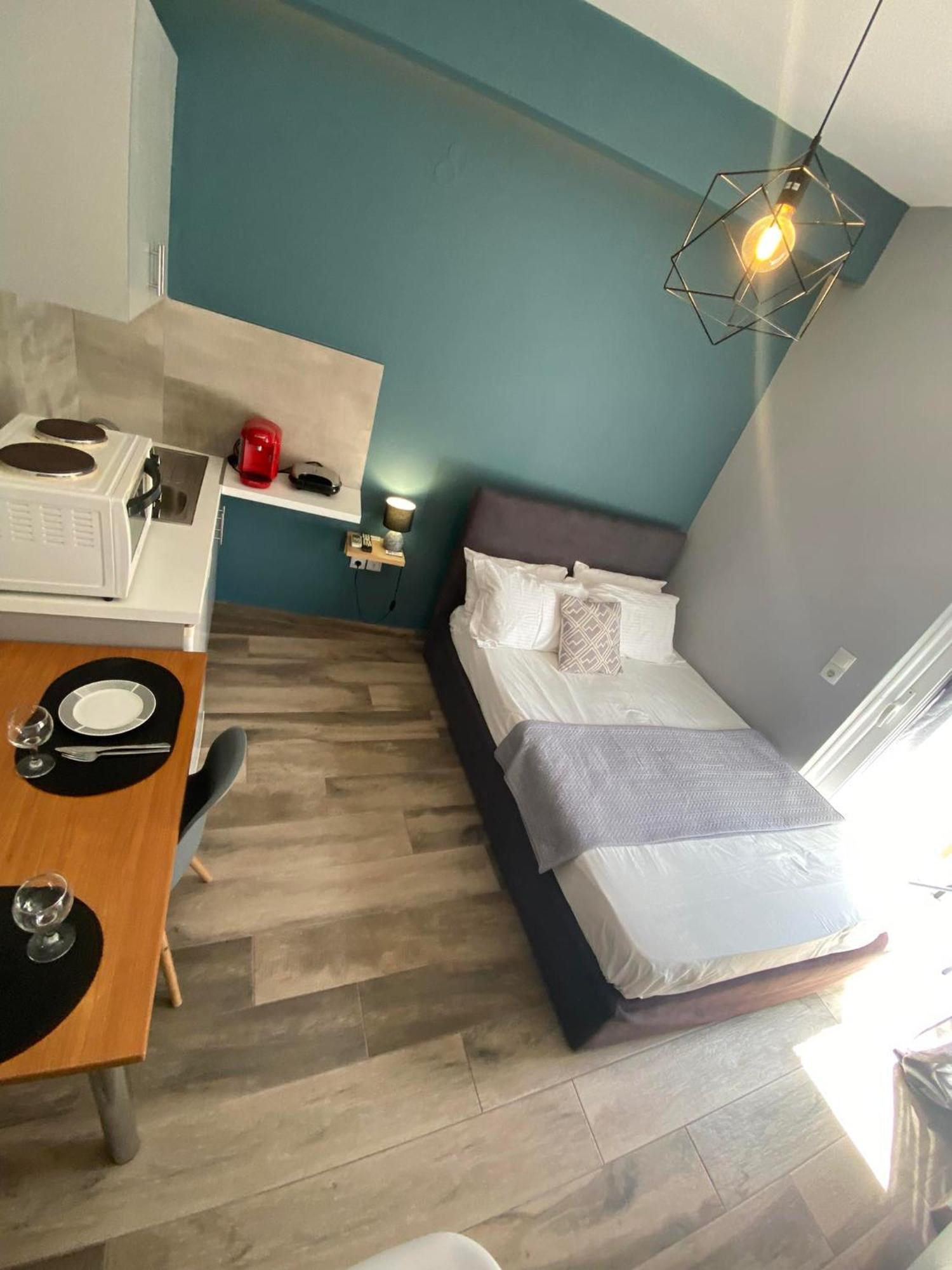 Spiros Apartment In The Center Of Preveza Dodonis 32 المظهر الخارجي الصورة