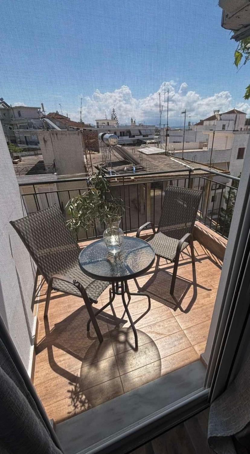 Spiros Apartment In The Center Of Preveza Dodonis 32 المظهر الخارجي الصورة